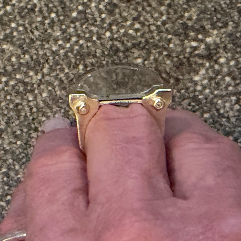 Kendra Scott Elegant Abalone Shell Ring - image 3